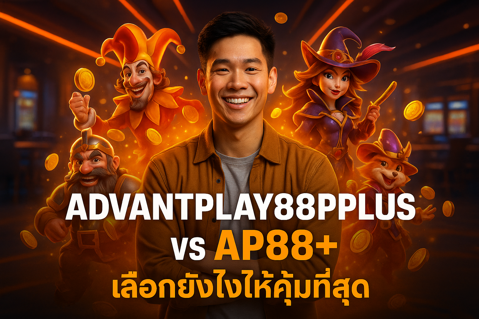 ADVANTPLAY88PLUS vs AP88+ เลือกยังไงให้คุ้มที่สุด